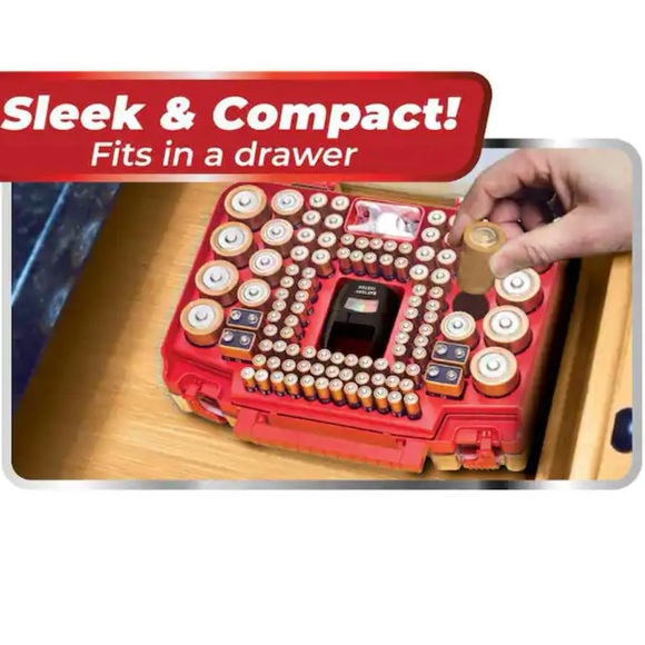 NIB Battery Daddy Storage System and Tester - Picture 6 of 9